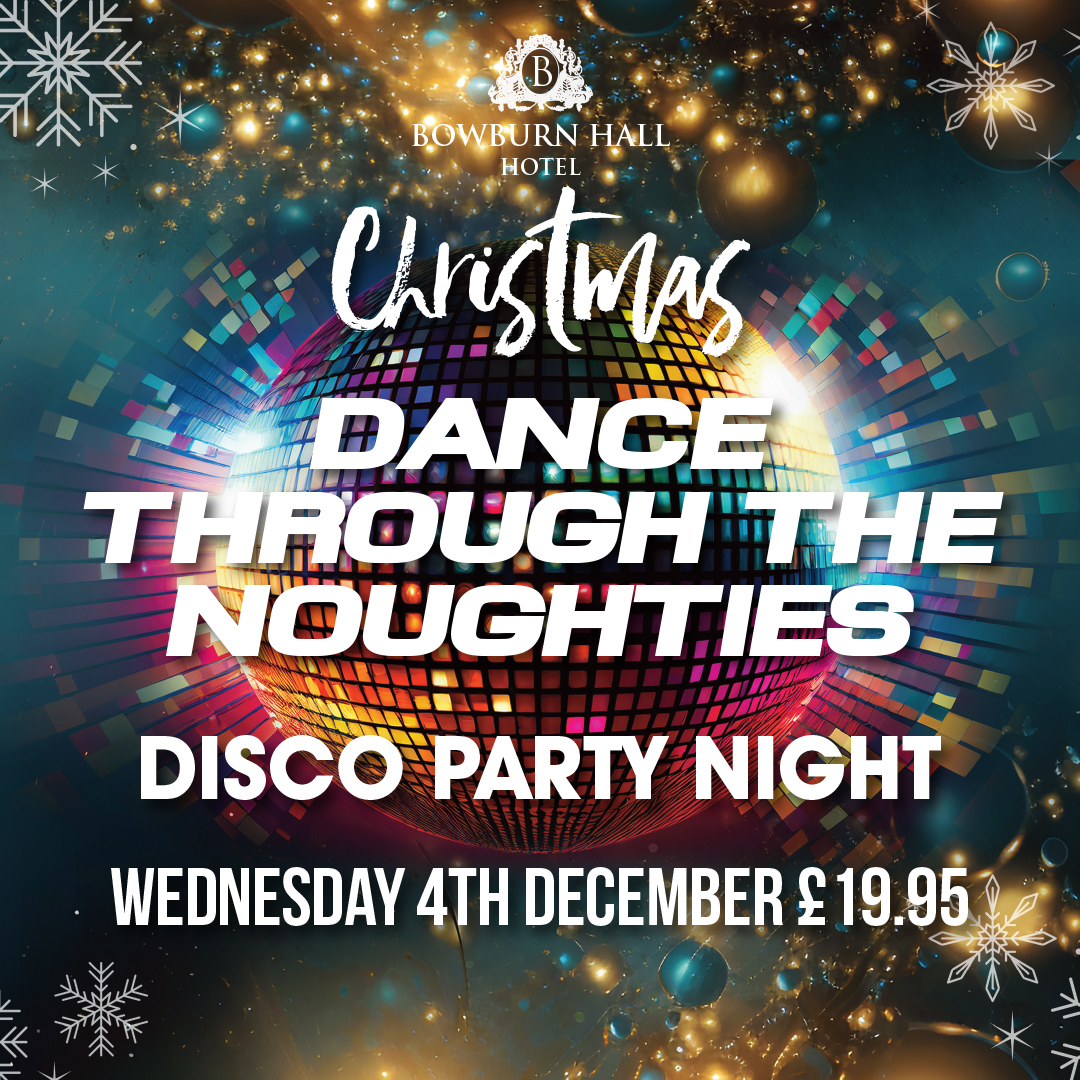 Christmas Dance Through The Noughties Disco Party Wednesday 4th ...